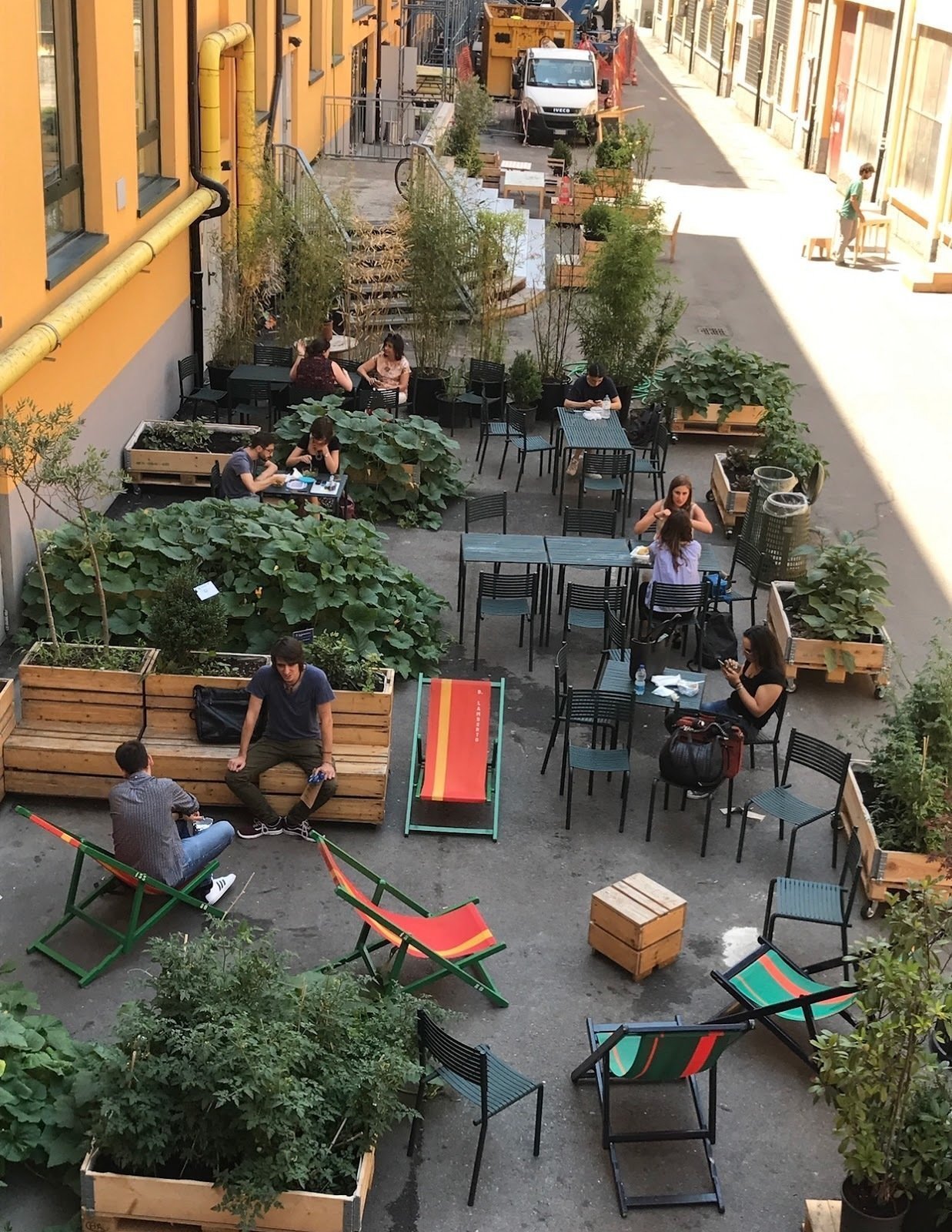 BASE Milano: A Work-Friendly Place in Milan
